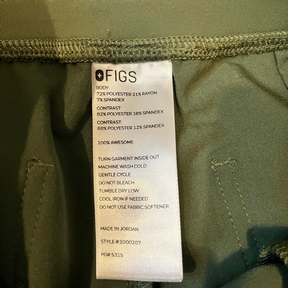 Figs joggers high waist size S - Picture 2 of 3